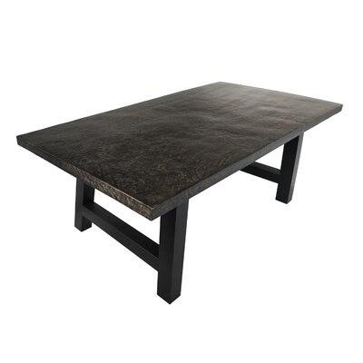 Modern Outdoor Dining Tables AllModern   Dorcia Outdoor Concrete Dining Table 